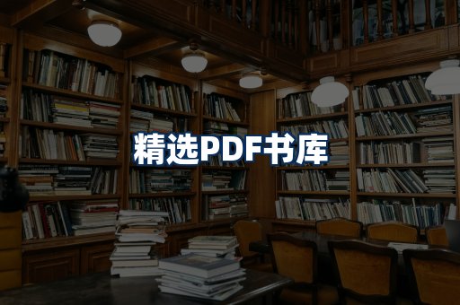 精选PDF书籍展示